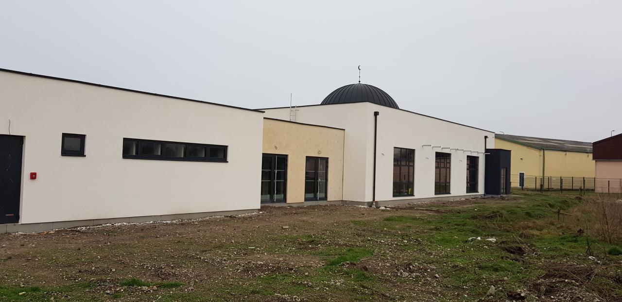 VUE EXTERIEUR ARRIERE 